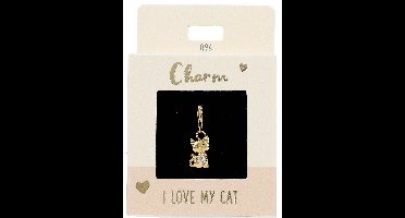 Depesche - Hanger "Express yourself" - design 096 - I Love my Cat