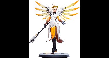 Blizzard Overwatch Mercy Statue - Premium figuur van 50 cm - Handgeschilderd