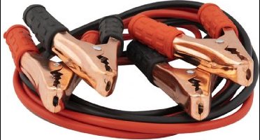 Startkabels 300 ampere 2,5 meter - TOPGEAR