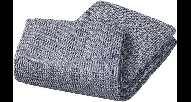 ProPlus Tenttapijt - 250 x 600cm - Tenttapijt Caravan - Gronddoek Tent - Voortenttapijt - Kampeertapijt - Water - en Vuil Doorlatend - Sterk materiaal - Geluiddempend - UV-gestabiliseerd - Wasbaar - Blauw/wit