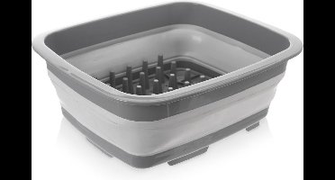 Afdruiprek Silicone Opvouwbaar 37x31,5x14,5 cm - Afwasrek