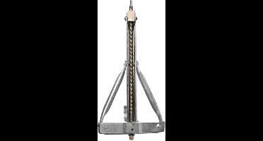 ProPlus Hoeksteun - Uitdraaisteun - Opdraaisteun - Caravansteun - Steunpoot - Zwengelsteunen - 500 kg Draagvermogen