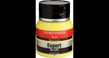 Expert Series Acrylverf Pot 400 ml - Cadmiumgeel Citroen 207