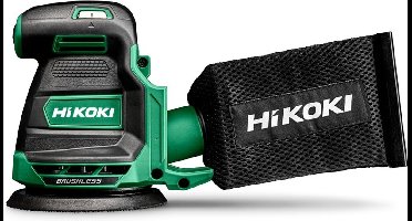 HiKOKI SV1813DAW4Z Accu Excenter Schuurmachine 18V (accu schuurmachine)