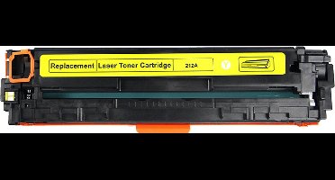 Laser toner cartridge (Geel) Geschikt voor HP 126A (CE312A) | Geschikt voor HP Color Laserjet Pro CP1020, CP1022, CP1023, CP1025, CP1026NW, CP1027NW, CP1028NW, CP1025, TopShot M275, M175A, M175NW