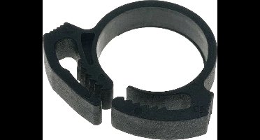 2x Kabelklem - 9.3 tot 10.5mm - UL94HB - Kunststof