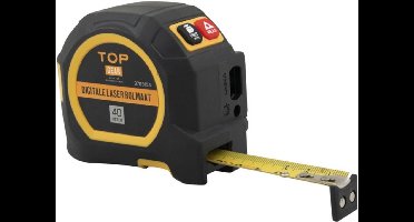 Topgear Digitale Rolmaat 5 meter- met 40 meter Laser - USB Oplaadbaar