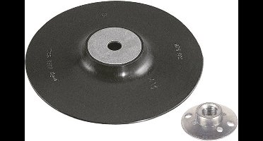 wolfcraft - Steunschijf met flensmoer - 2452000