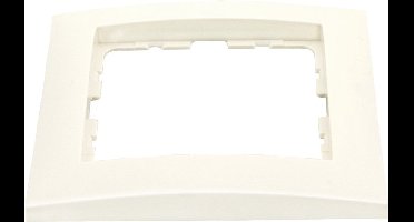 Berker S1 afdekraam inbouw 1-voudig crÃ¨me 66.032.21