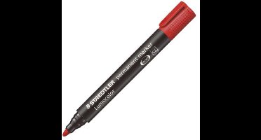 Staedtler CMS3522 Permanent Marker Stift Rood