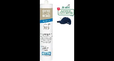 Ottoseal M360 Gevelkit 310ml - Wit C01