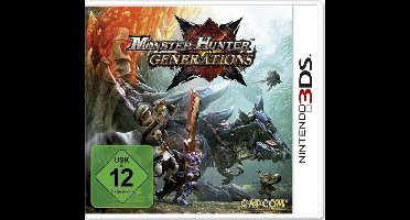Nintendo Monster Hunter Generations 3DS Standaard Nintendo 3DS