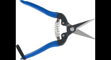 ARS Oogstschaar - Recht - Antislip Handgreep - 190 mm - Blauw - 300L-BL