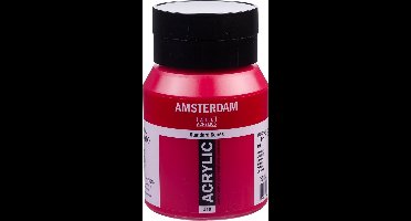Amsterdam Standard Series Acrylverf Pot 500 ml Karmijn 318