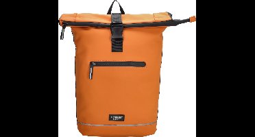 Beagles Originals Rugzak - 15,6 inch Laptop Vak - Rugtas School Werk - Weersbestending & Spat Waterdicht - Oranje