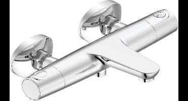 Allibert BANDOL Thermostatische Bad mengkraan glans chroom