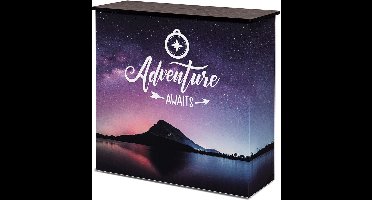 Counter Impress Tafelblad Zwart - Syna CIMTTB - Horeca & Professioneel