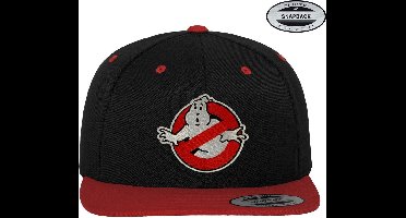 Ghostbusters Premium Snapback Cap Black-Red