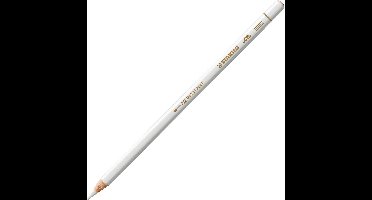 STABILO All - Kleurpotlood - Schrijft Op Bijna Alle Gladde Oppervlakken - Wit - per stuk