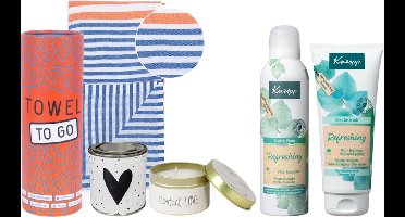 Kneipp Cadeauset Refreshing Hammam