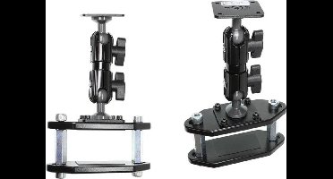 Brodit Pedestal Mount for forklift 140mm/ 97mm