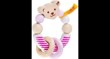 Selecta Grijpfiguur Beer Roze