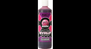 Mainline - Particle and Pellet Syrup | Bloodworm | 500ml - Paars