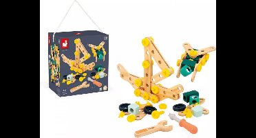 Janod - Brico'Kids - Ton 100 Stuks
