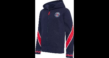 PSG Trainingsvest Kinderen - Maat 116 t/m 164 - Voetbaltrui Kinderen - Paris Saint-Germain Trui - Kinder Trui - Blauw - 100% Katoen