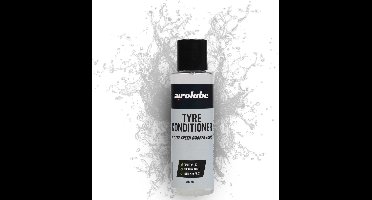 Airolube Tyre Conditioner 100ml - Natuurlijke Bandenzwart, Bandenglans, Tire Shine - Maakt Banden Zwart, Bandenzwart Auto & Motoren.