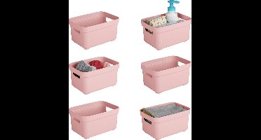 Sunware Sigma Home 2,5L commodemandje - Set van 6 - 17.7x12.8x9.3 cm