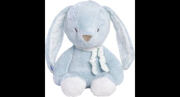 Nicotoy - Louis Plush Blue - Pluche - Knuffel - Konijn - 22cm - Vanaf 0 m