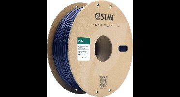 eSun PLA+ Donkerblauw / Dark blue 1 kg - 1.75mm - 3D printer filament - Flevo Print