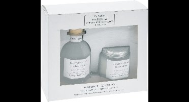 Geurset - geurglas - geurstokjes -geurkaarsen - cadeauset - geschenkset