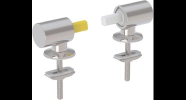 Geberit scharnierset 598035000 H001 Top Fix Soft Close Hinge