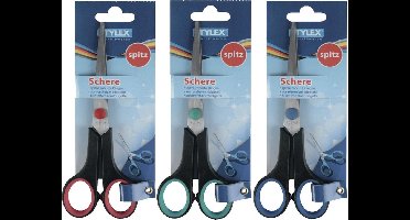 Hobbyschaar met spitse punt