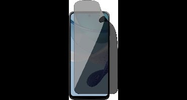 Privacy Screenprotector geschikt voor Motorola Moto G53 - 1x FlexGuard Screen Protector