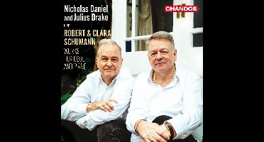 Nicholas Daniel & Julius Drake - Robert & Clara Schumann: Works For Oboe And Piano (CD)
