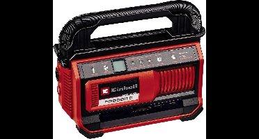 Einhell Hybride Compressor PRESSITO 18/25 Hybrid Solo - Power X-Change - 18 V/Li-ion - Aanzuigcapaciteit: max. 360 l/min - Max. werkdruk hogedrukpomp: 11 bar - Incl. 3-delige adapterset - Excl. accu en lader