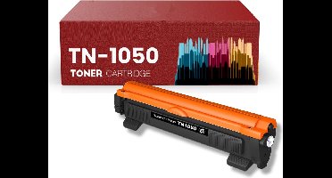Brother TN-1050 / TN-1030 alternatief toner zwart - 1.000 pagina's - Geschikt voor HL-1112 HL-1110 DCP-1610W DCP-1612W HL-1210W DCP-1510 DCP-1510 HL-1212W HL-1110R HL-1110R DCP-1510E DCP-1510R HL-1112R HL-1112E HL-1110E MFC-1810 MFC-1910W DCP-1510E