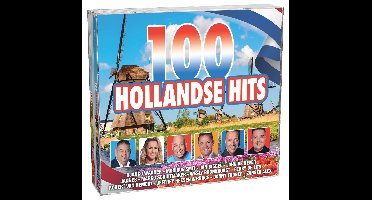 100 Hollandse Hits (2024) (4CD)