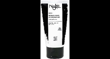 Najel Aleppo houtskool gezichtsmasker