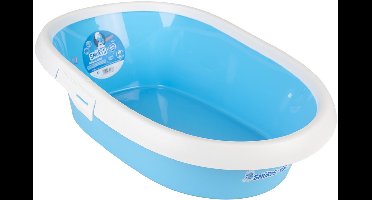 Potige smurf open kattentoilet Blauw 58x39x17cm