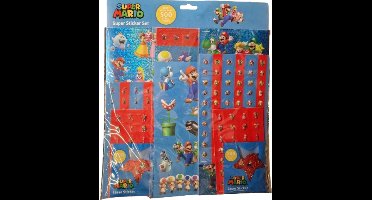 Super Mario Sticker set - Meer dan 500 stickers