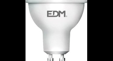 EDM LED Spot Lamp GU10 5W 6400K 400lm 230V - 50mm - LED Lampen - Koel Wit - 3-Pack