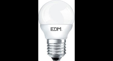 EDM LED Kogellamp P45 E27 5W 3200K 400lm 230V - LED Lampen - Warm Wit - 3-Pack