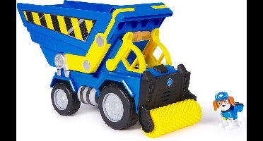 Rubble & Crew - Blafwerf Vuilniswagen - bouwspeelgoed met lichten, geluiden en Wheeler-figuurtje - PAW Patrol speelgoed