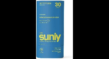 Attitude zonnebrandstick - baby & kind - SPF 30 - ongeparfumeerd