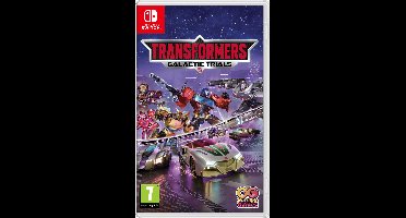 Transformers Galactic Trials - Switch