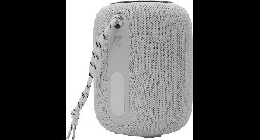 White Shark - GBT-619 IDAKKA WHITE - Bluetooth Luidspreker - Wit